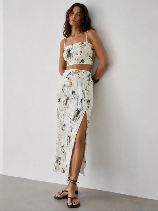 Primark Dresses & Skirts - Two Piece Pleated Top & Skirt Set